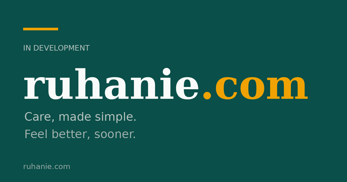 Link preview image for ruhanie.com